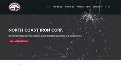 Desktop Screenshot of northcoastiron.com