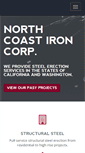 Mobile Screenshot of northcoastiron.com